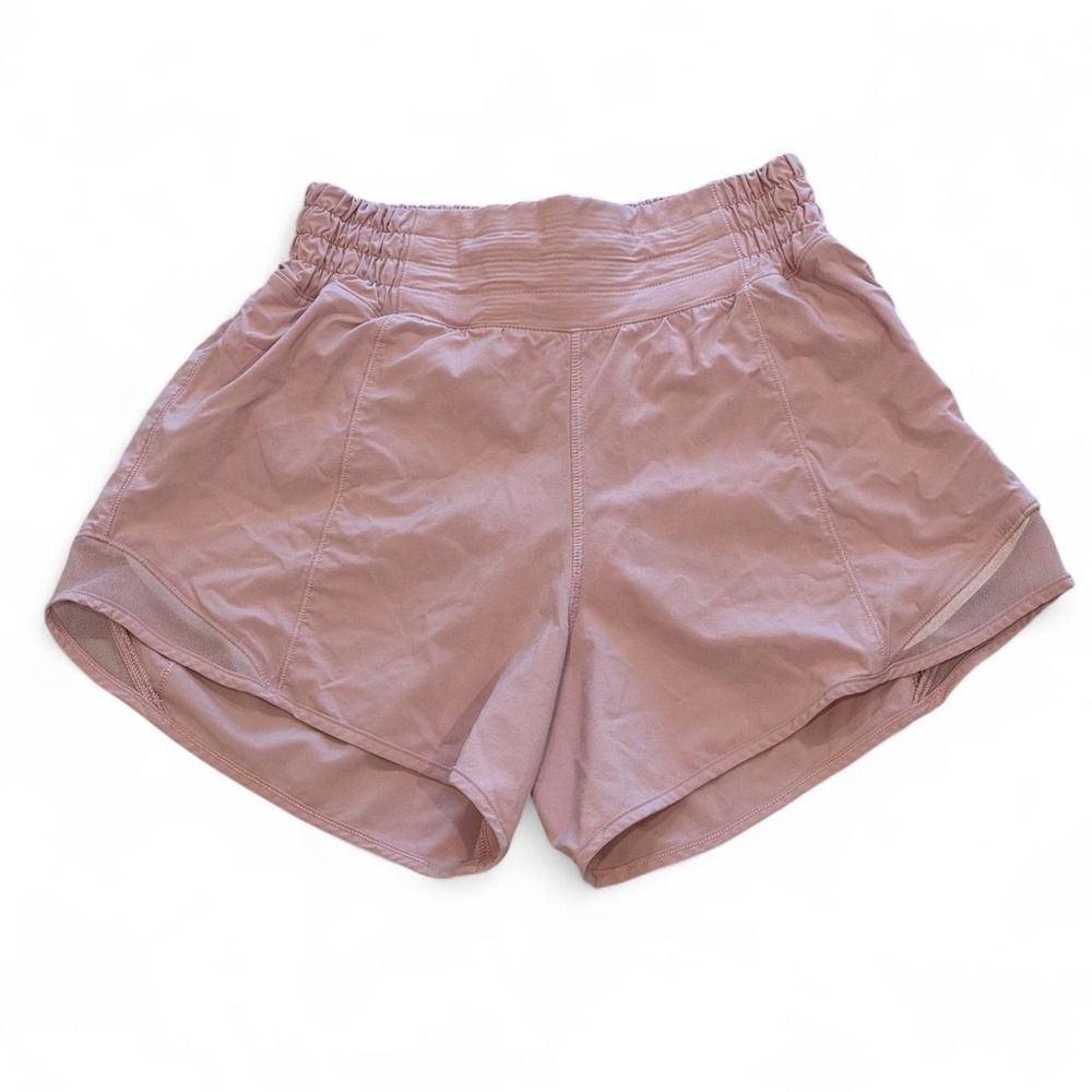Lululemon Pink Hotty Hot Shorts